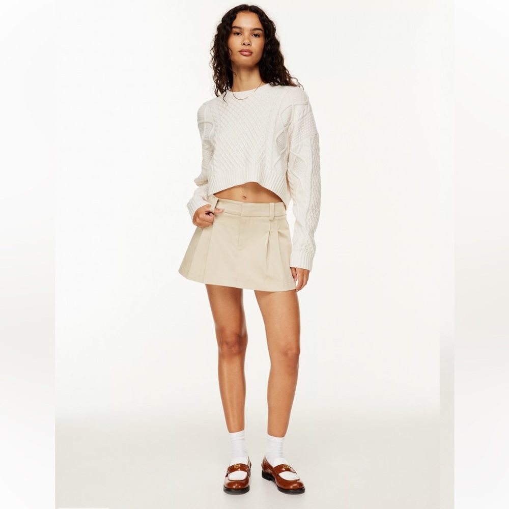 Aritzia Sunday Best Rider Skirt